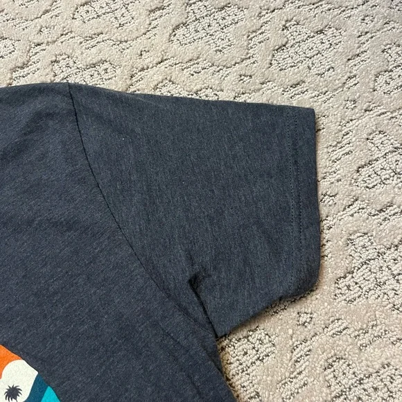 🎸 '24 Dave Matthews Band DMB Liquid Blue Ocean Soft 2 Side Tour UNWORN Soft Tee - Picture 7 of 13